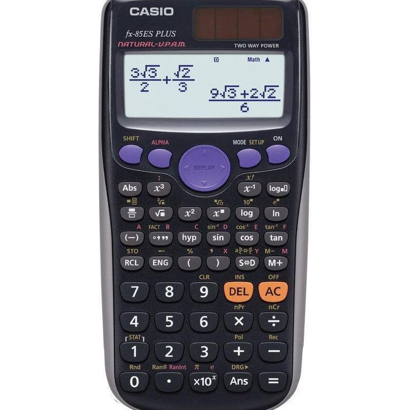 Casio FX-85ES Plus Wetenschappelijke rekenmachine
