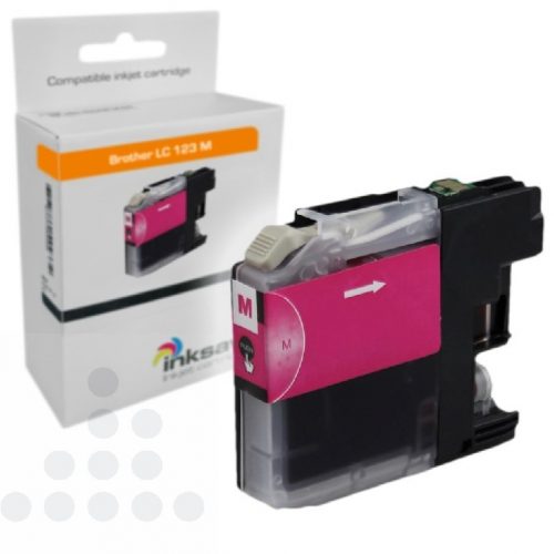 Inksave Brother LC 123 M