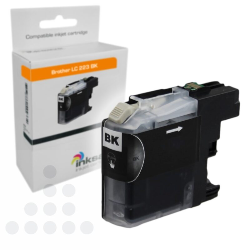 Inksave Brother LC 223-BK
