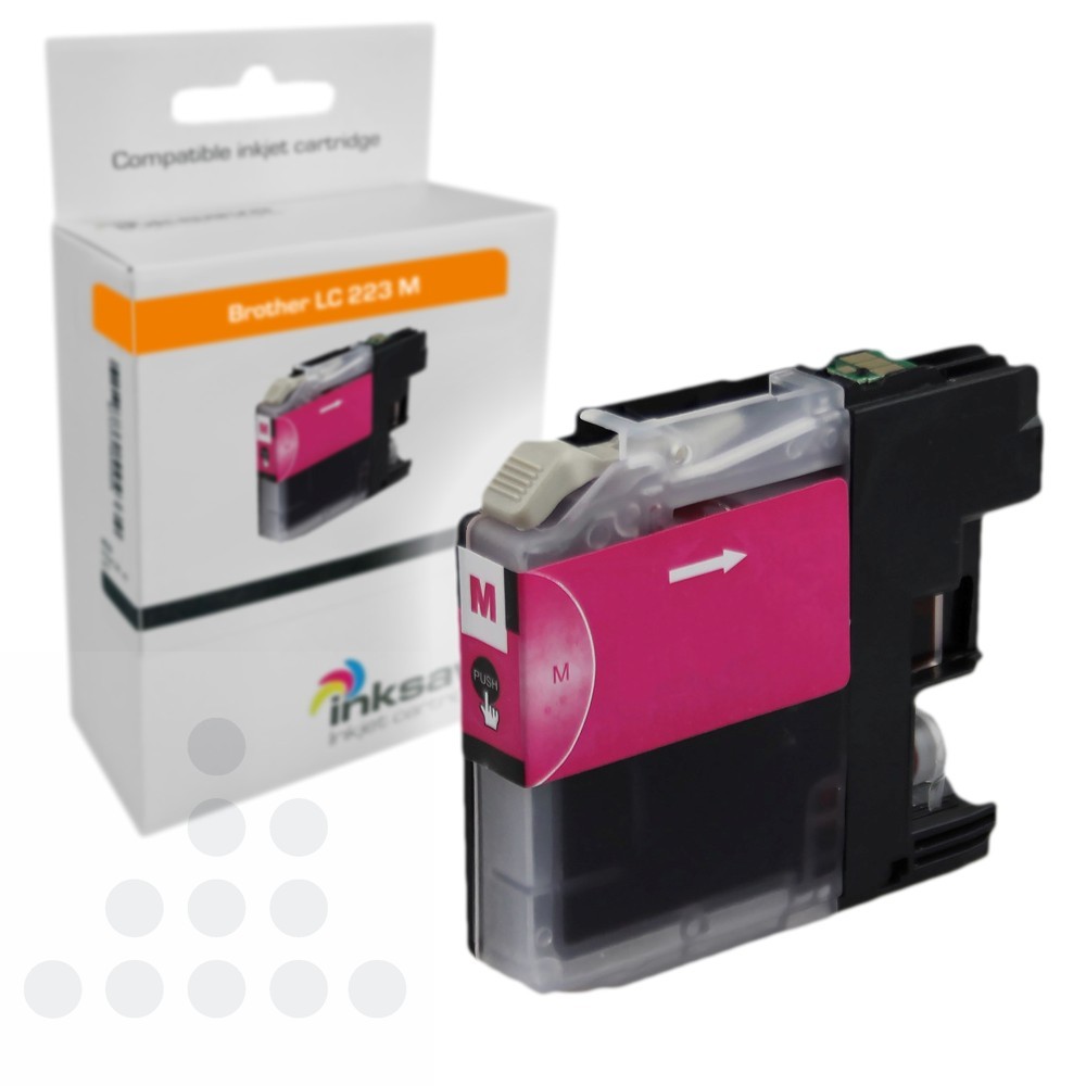Inksave Brother LC 223 M
