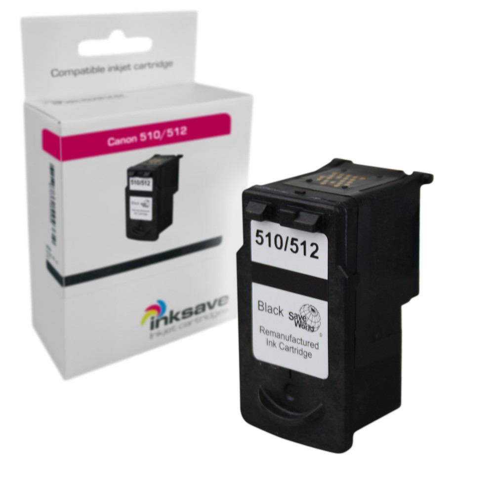 Inksave Canon PG 510/PG 512