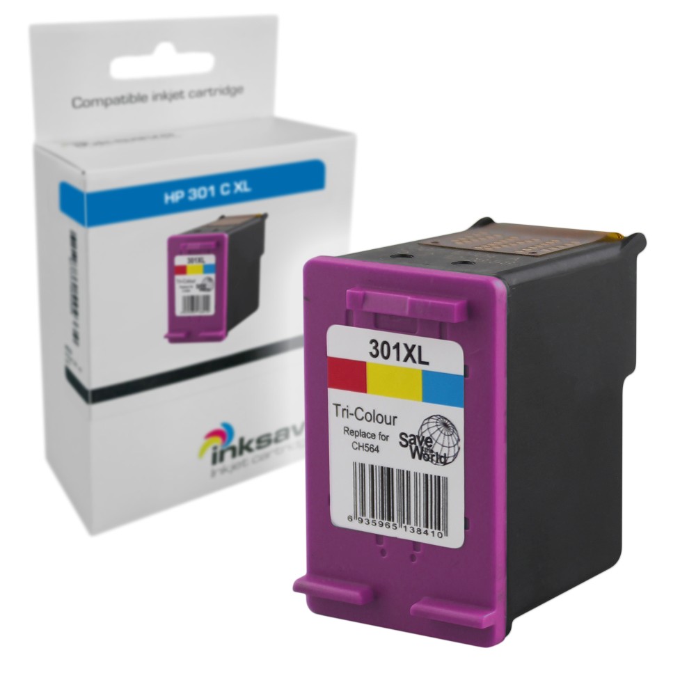 Inksave HP 301 CL