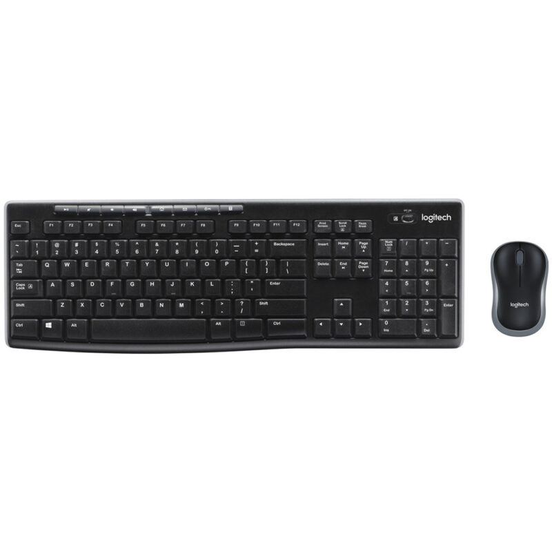Logitech MK270 draadloze toetsenbord en muis