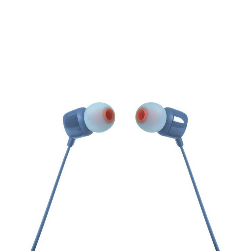 JBL Tune 110 blauw in-ear