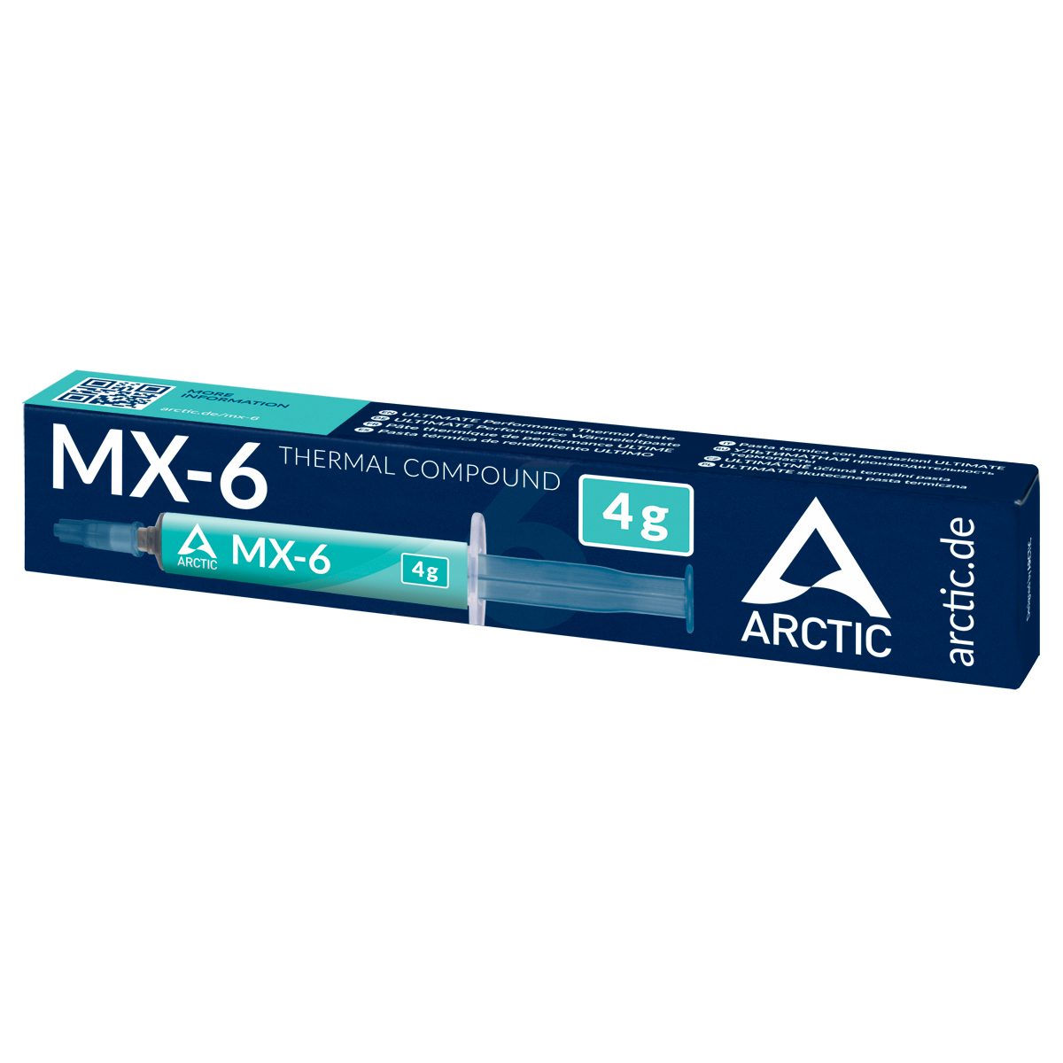 Arctic MX-6 Koelpasta Thermal Compound ACTCP00080A