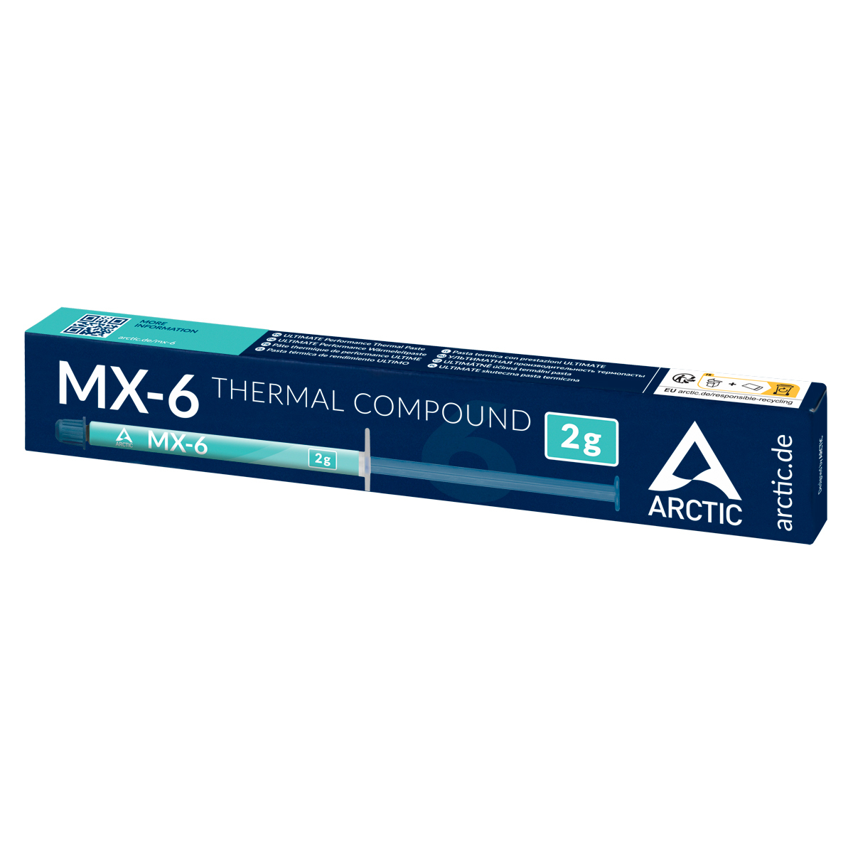 Arctic Thermal Compound MX-6 2gram ACTCP00079A Koelpasta 1